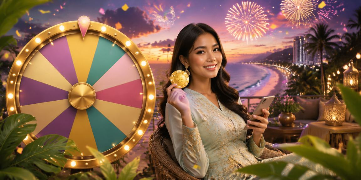 Promosi bonus selamat datang dengan tema Hari Raya di 150r